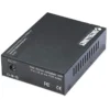 Intellinet Fast Ethernet Media Converter, 10/100Base-Tx to 100Base-Fx (SC) Multi-Mode, 2 km (1.24 mi)