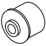 KYOCERA 5FH06010 printer/scanner spare part/accessory Spring pulley 1 pc(s)
