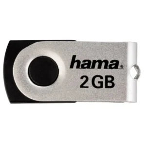 Hama “Rotate Mini” HighSpeed FlashPen USB flash drive 2 GB USB Type-A 2.0