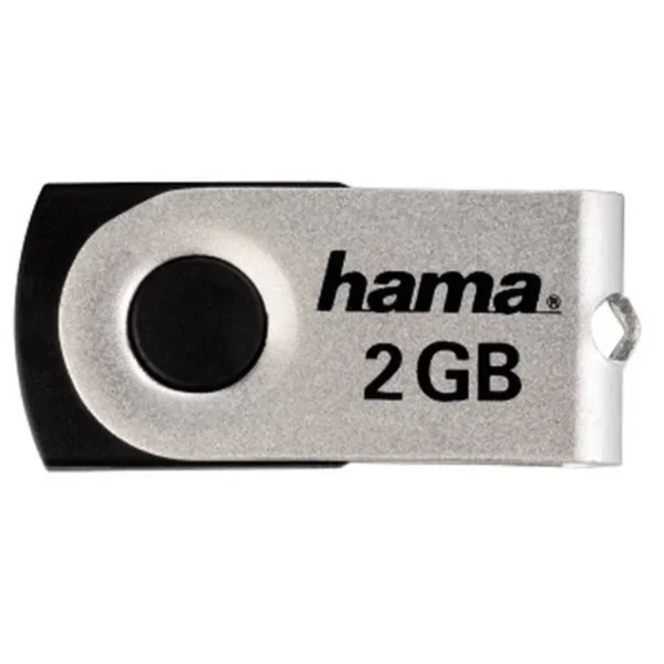 Hama “Rotate Mini” HighSpeed FlashPen USB flash drive 2 GB USB Type-A 2.0