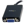 StarTech.com Mini DisplayPort to VGA Adapter – Active Mini DP to VGA Converter – 1080p Video – VESA Certified – mDP or Thunderbolt 1/2 Mac/PC to VGA Monitor/Display – mDP 1.2 to VGA Dongle