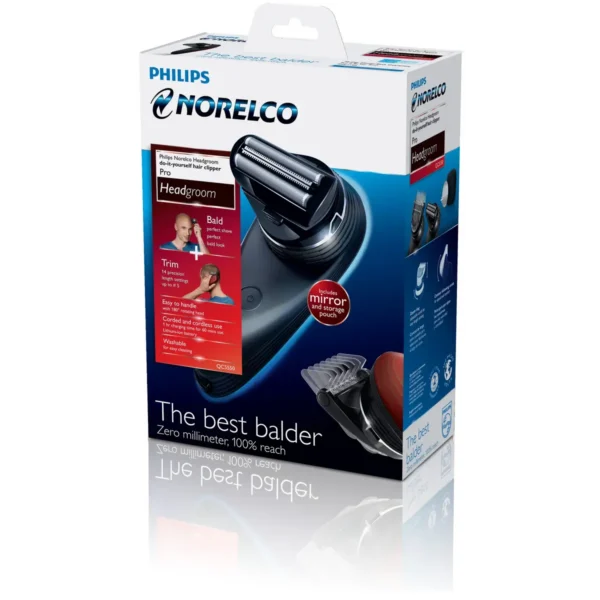 Philips Norelco Headgroom Do it yourself head groomer QC5550/40