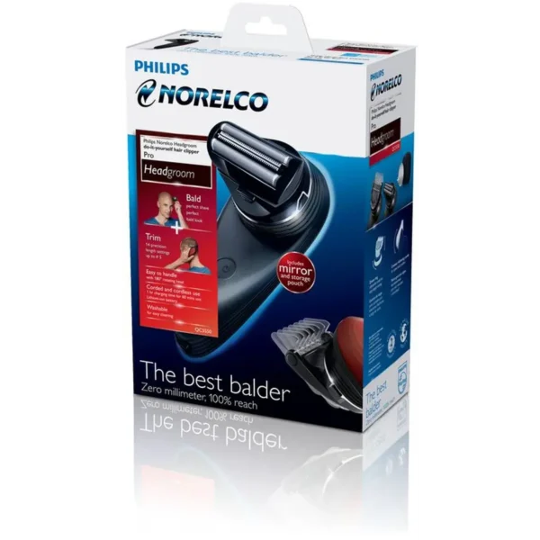 Philips Norelco Headgroom Do it yourself head groomer QC5550/40