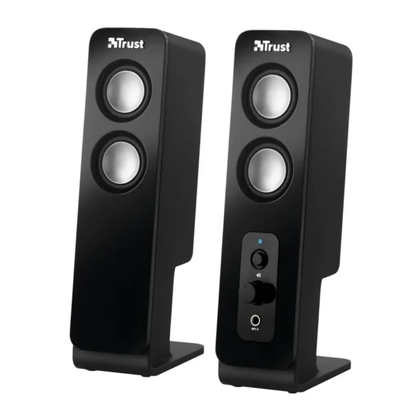 Trust SoundForce Vivo Black Wired 8 W