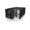 ICY BOX IB-553SSK 2x 5.25″ Storage drive tray Black