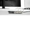 StarTech.com 4 Port USB to DB9 RS232 Serial Adapter Hub - Industrial DIN Rail and Wall Mountable