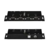 StarTech.com 4 Port USB to DB9 RS232 Serial Adapter Hub - Industrial DIN Rail and Wall Mountable