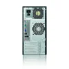 Fujitsu ESPRIMO P1500 Intel® Pentium® E5300 3 GB DDR2-SDRAM 500 GB Windows 7 Home Premium Micro Tower PC Black
