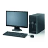 Fujitsu ESPRIMO P1500 Intel® Pentium® E5300 3 GB DDR2-SDRAM 500 GB Windows 7 Home Premium Micro Tower PC Black