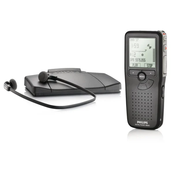 Philips Pocket Memo dictation and transcription set LFH9399/00