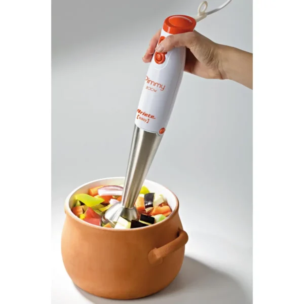 Ariete 0881/00 0 L Immersion blender 200 W Orange, White