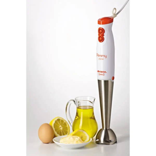 Ariete 0881/00 0 L Immersion blender 200 W Orange, White