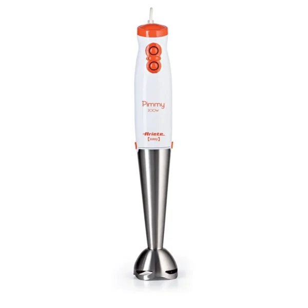 Ariete 0881/00 0 L Immersion blender 200 W Orange, White