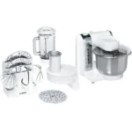 Bosch MUM48CR1 food processor 600 W 3.9 L Stainless steel, White