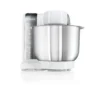 Bosch MUM48CR1 food processor 600 W 3.9 L Stainless steel, White