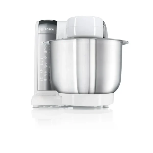 Bosch MUM48CR1 food processor 600 W 3.9 L Stainless steel, White