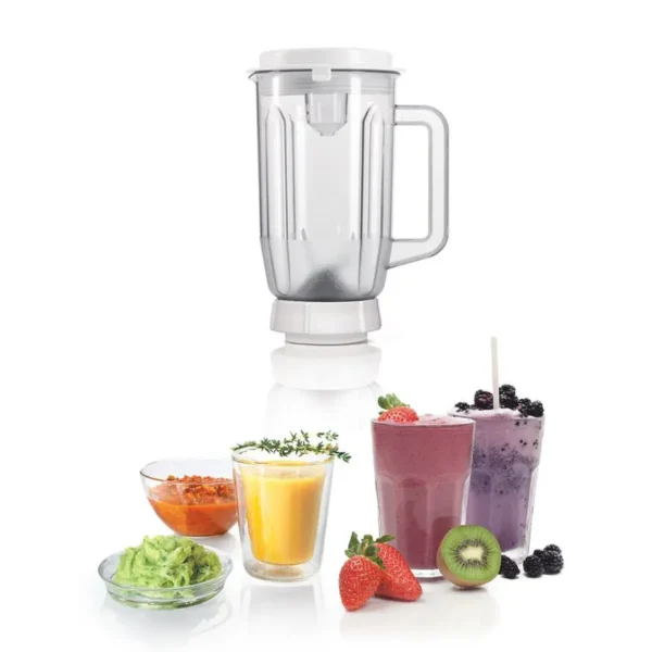 Bosch MUM48CR1 food processor 600 W 3.9 L Stainless steel, White
