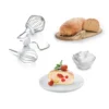 Bosch MUM48CR1 food processor 600 W 3.9 L Stainless steel, White