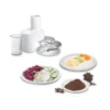 Bosch MUM48CR1 food processor 600 W 3.9 L Stainless steel, White