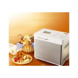 Kenwood BM256 bread maker 480 W Brushed steel, White
