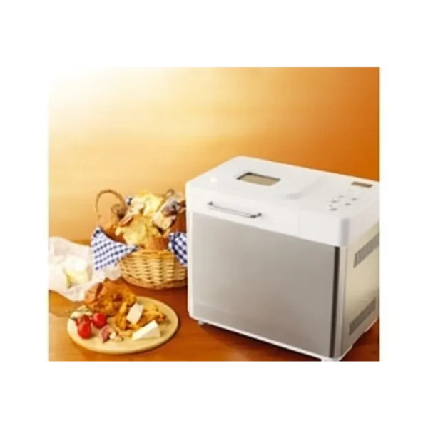 Kenwood BM256 bread maker 480 W Brushed steel, White