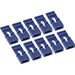 InLine Jumpers w. flap 10 pcs for vintage PC/Server boards and interface cards