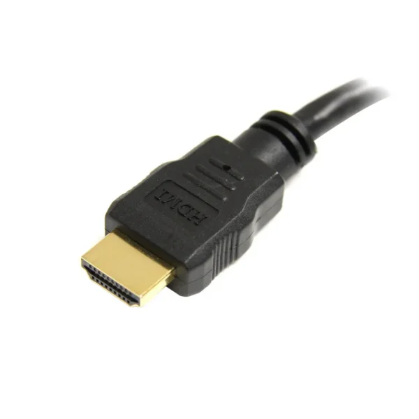 StarTech.com 6 in HDMI Extension Cable – Short HDMI Cable Male to Female – 4K HDMI Cable Extender – 4K 30Hz UHD HDMI Port Saver M/F – High Speed HDMI 1.4 – 28AWG – HDMI Dongle Extender