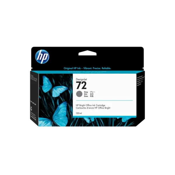 HP 72 130-ml Gray Ink Cartridge