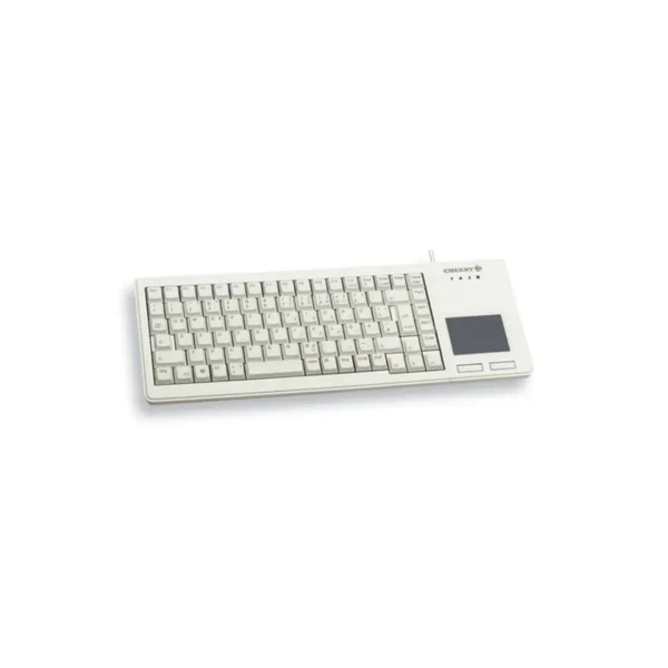 CHERRY XS Touchpad keyboard Universal USB QWERTY US English Grey