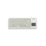 CHERRY XS Touchpad keyboard Universal USB QWERTY US English Grey