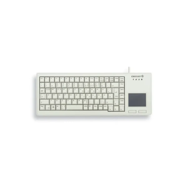 CHERRY XS Touchpad keyboard Universal USB QWERTY US English Grey