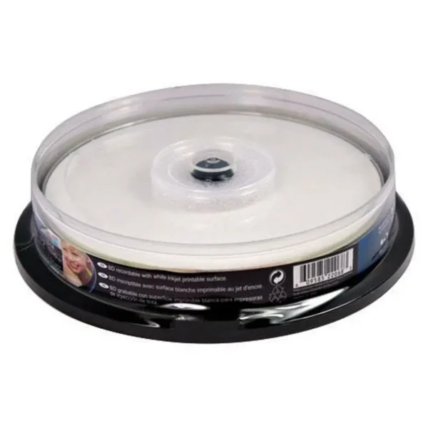 Philips BR2I6B10F/27 blank Blu-Ray disc BD-R 25 GB 10 pc(s)