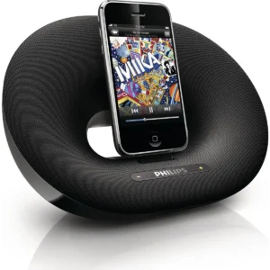 Philips DS3010/37 docking speaker 2.0 channels 10 W Black