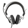 Trust Comfortline Headset Wired Black, Silver