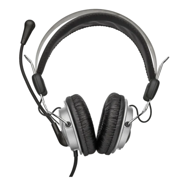 Trust Comfortline Headset Wired Black, Silver