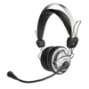 Trust Comfortline Headset Wired Black, Silver