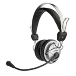 Trust Comfortline Headset Wired Black, Silver