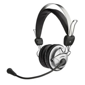 Trust Comfortline Headset Wired Black, Silver