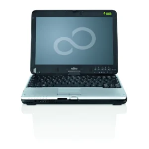 Fujitsu LIFEBOOK T730 Intel® Core™ i5 i5-560M Hybrid (2-in-1) 30.7 cm (12.1″) Touchscreen 4 GB Windows 7 Professional Black, Grey