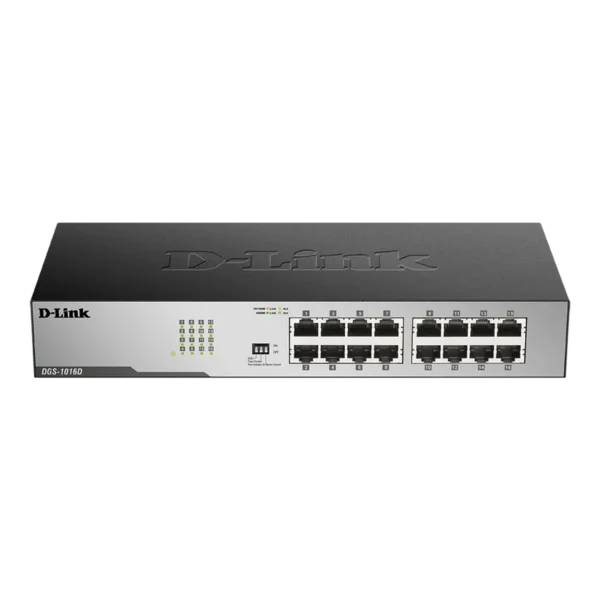D-Link 16-Port Gigabit Unmanaged Desktop Switch