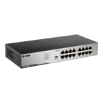 D-Link 16-Port Gigabit Unmanaged Desktop Switch