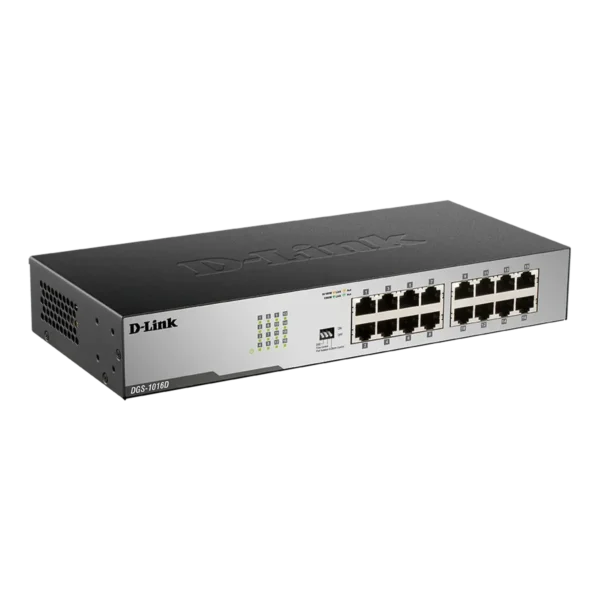 D-Link 16-Port Gigabit Unmanaged Desktop Switch