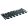 Trust 15035 keyboard Office RF Wireless UK International Grey, Silver