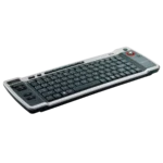 Trust 15035 keyboard Office RF Wireless UK International Grey, Silver