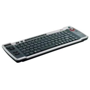 Trust 15035 keyboard Office RF Wireless UK International Grey, Silver