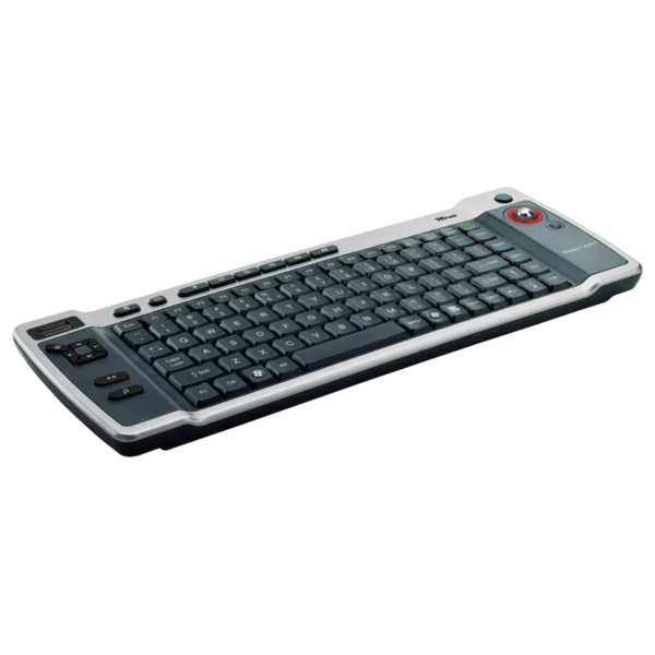 Trust 15035 keyboard Office RF Wireless UK International Grey, Silver