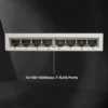 Lindy Network Switch – Gigabit, Desktop, 8 Port, 10/100/1000