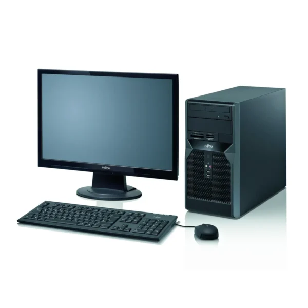 Fujitsu ESPRIMO P1510 Intel® Core™ i5 i5-650 4 GB DDR3-SDRAM 1 TB AMD Radeon HD 5670 Windows 7 Home Premium Micro Tower PC Black