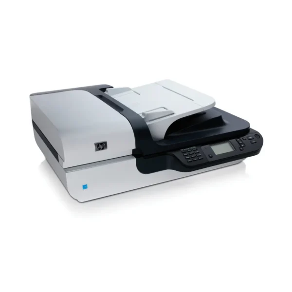 HP Scanjet N6350 Networked Document Flatbed Scanner