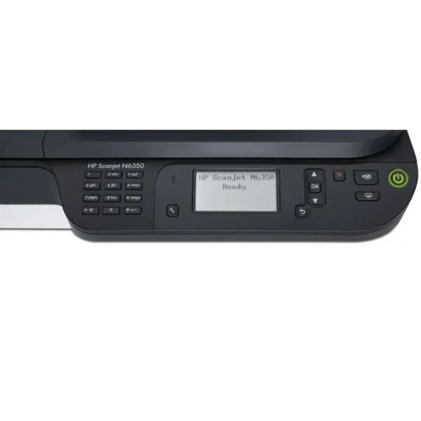 HP Scanjet N6350 Networked Document Flatbed Scanner